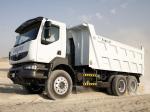 Renault Kerax 6x4 Tipper 1996 года